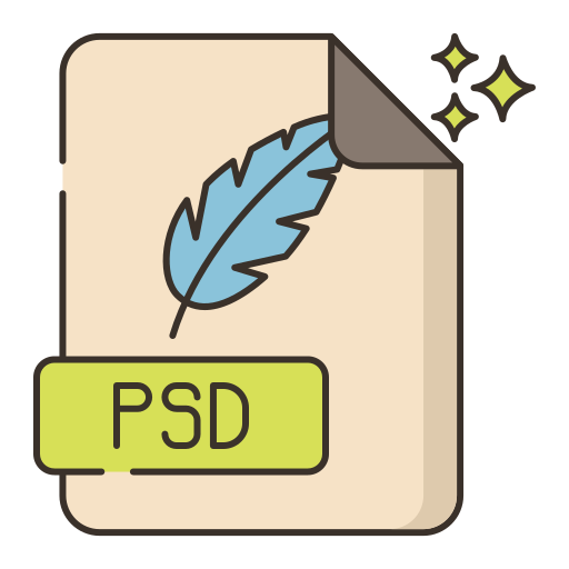 psd Flaticons Lineal Color icono