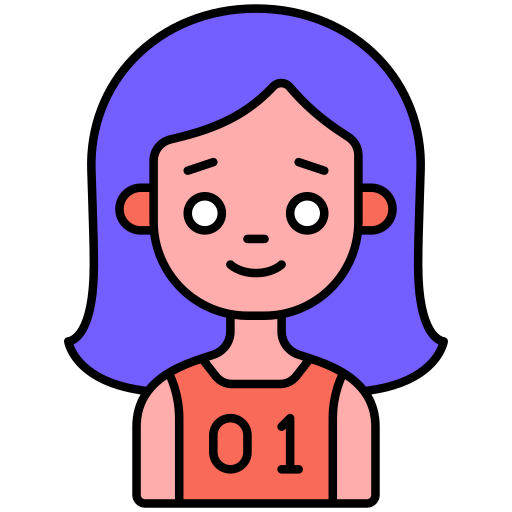 Girl Generic Alternative Color icon