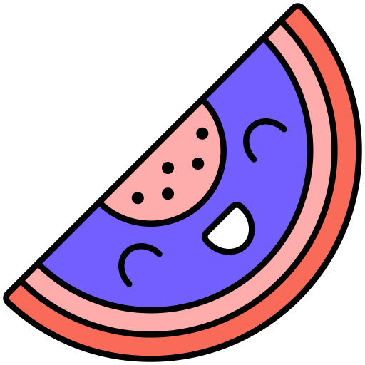 melón dulce Generic Alternative Color icono