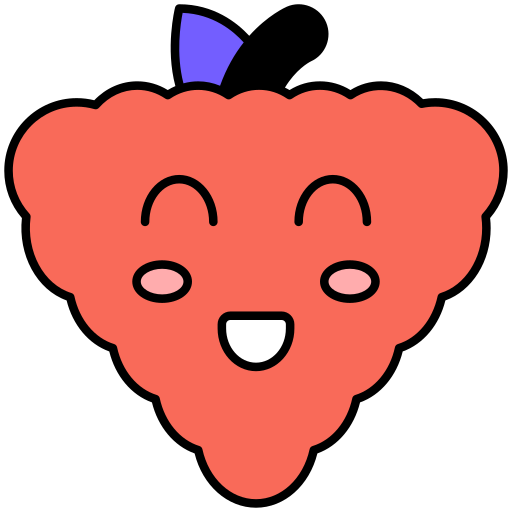 Raspberries Generic Alternative Color icon