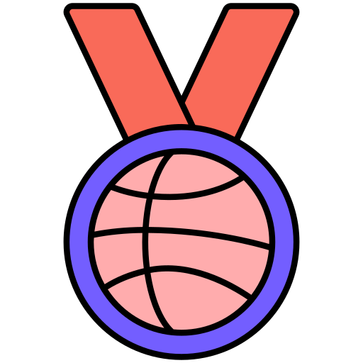 koszykówka Generic Alternative Color ikona