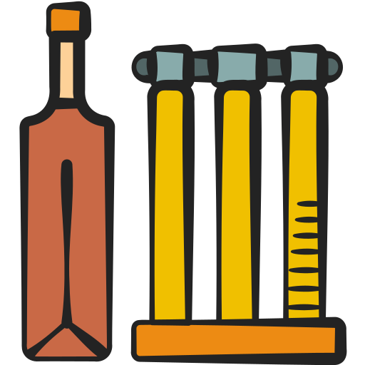 cricket Generic color hand-drawn icona