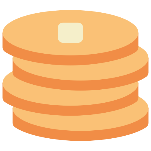 pancakes Basic Miscellany Flat icona
