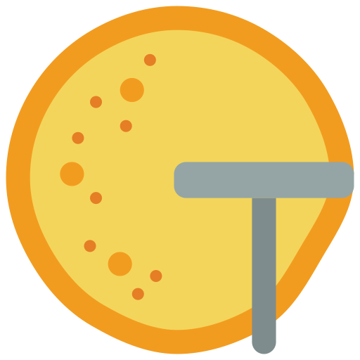 Crepe Basic Miscellany Flat icon