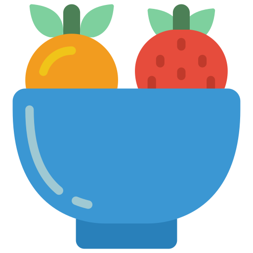 frutta Basic Miscellany Flat icona