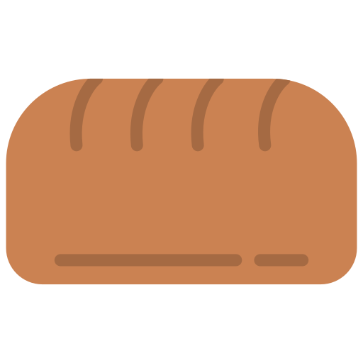 パン Basic Miscellany Flat icon
