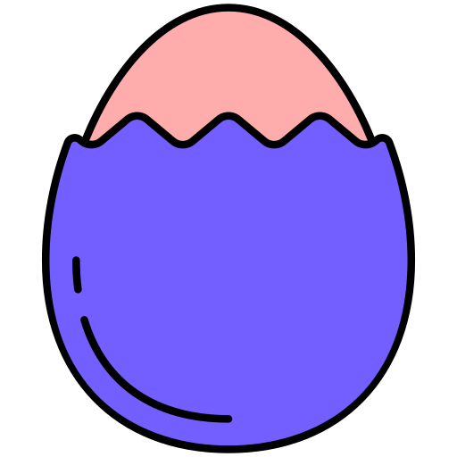 huevo Generic Alternative Color icono
