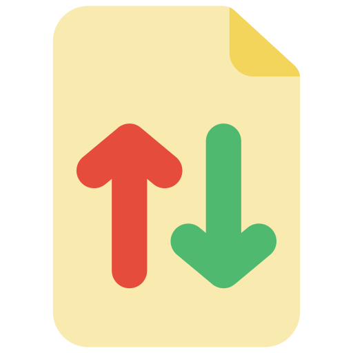 File Basic Miscellany Flat icon