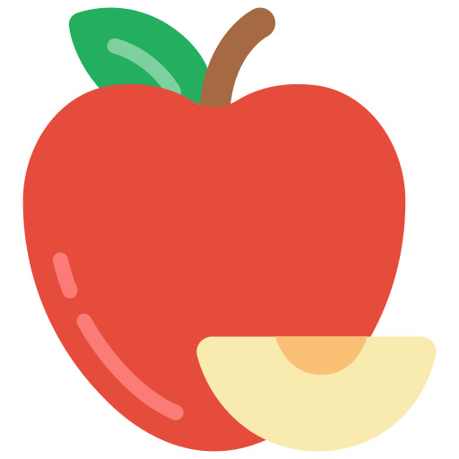 りんご Basic Miscellany Flat icon