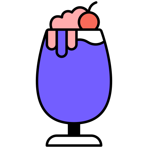 Молочный коктейль Generic Alternative Color иконка