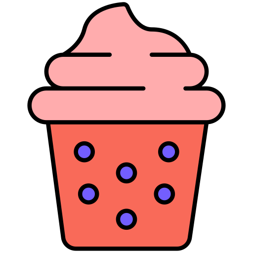 컵케이크 Generic Alternative Color icon