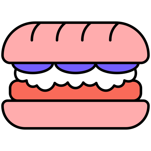 sandwich Generic Alternative Color Icône
