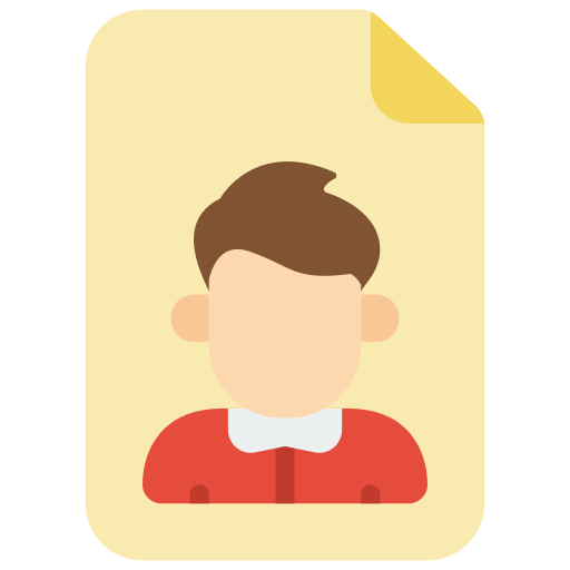 Profile Basic Miscellany Flat icon