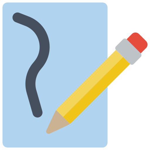 papier Basic Miscellany Flat icoon