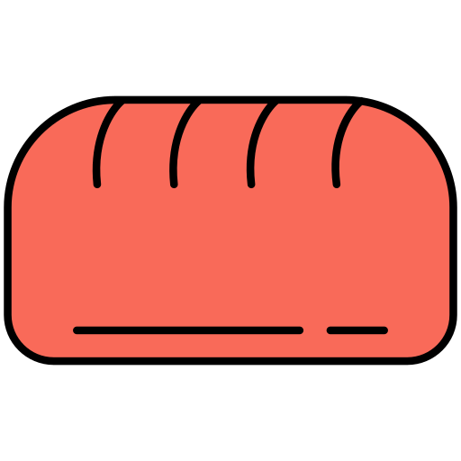Bread Generic Alternative Color icon