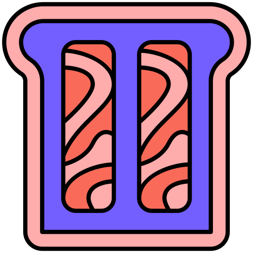 Salmon Generic Alternative Color icon