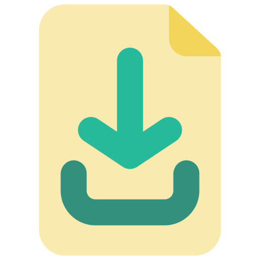 ファイル Basic Miscellany Flat icon