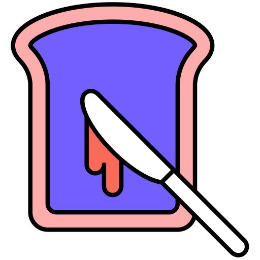 tostada Generic Alternative Color icono