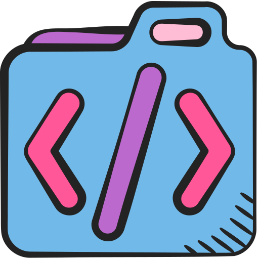 Folder Generic color hand-drawn icon