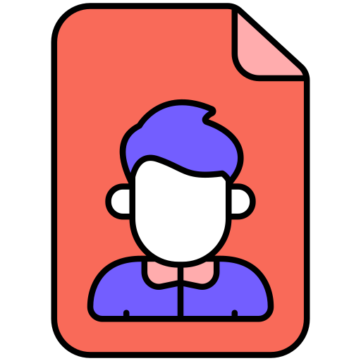 Profile Generic Alternative Color icon