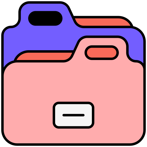 Folders Generic Alternative Color icon