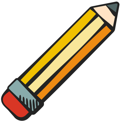 Pencil Generic color hand-drawn icon