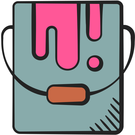 eimer Generic color hand-drawn icon