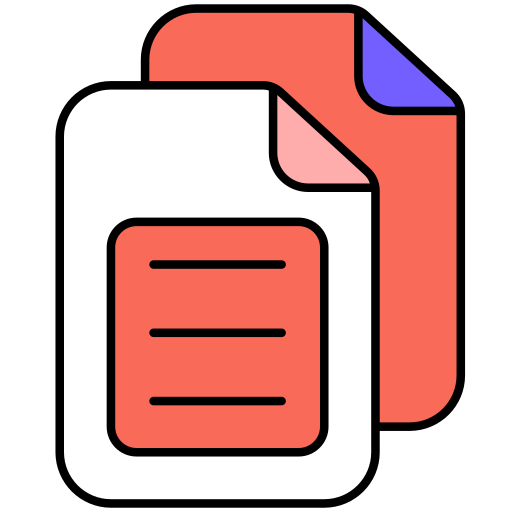 Pages Generic Alternative Color icon