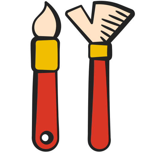 cepillar Generic color hand-drawn icono