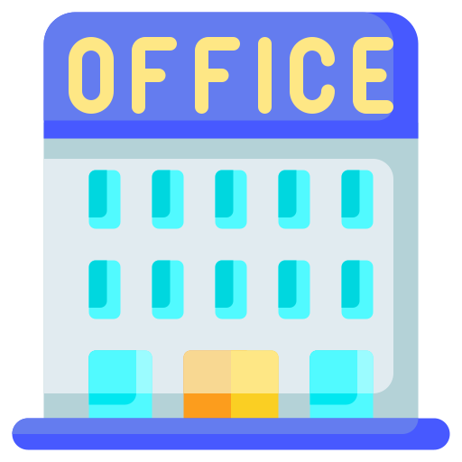 oficina Generic color fill icono