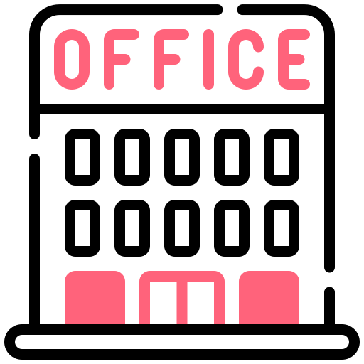 oficina Generic color lineal-color icono