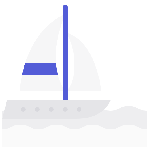 segelboot Generic Clay icon