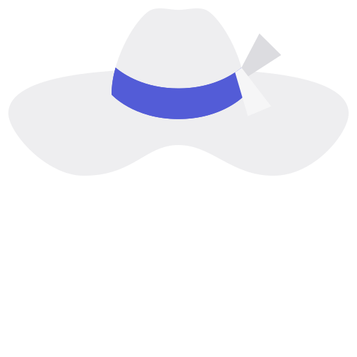 chapéu pamela Generic Clay Ícone