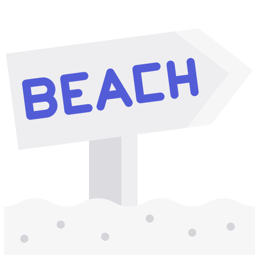 Пляж Generic Clay иконка