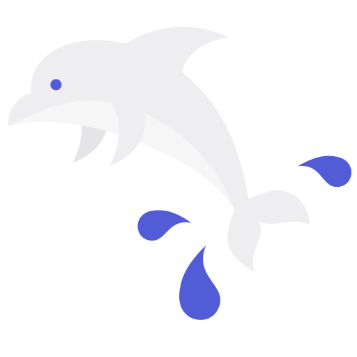 Дельфин Generic Clay иконка