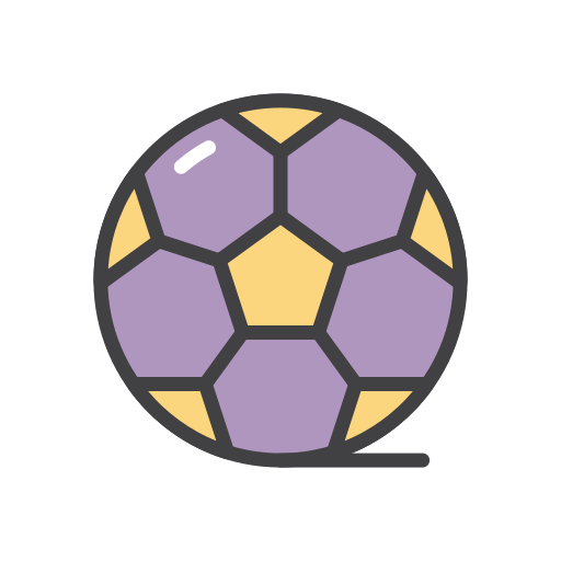 calcio Generic color outline icona