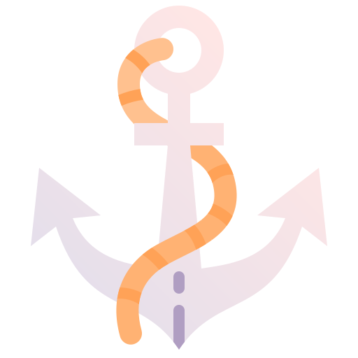 Anchor Fatima Flat icon