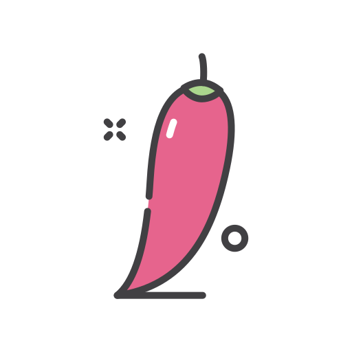 peperoncino Generic color outline icona