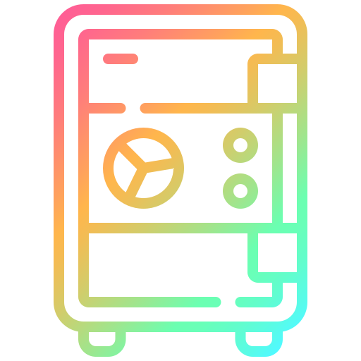 Safebox Generic gradient outline icon