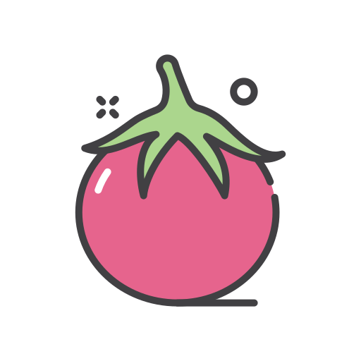 pomodoro Generic color outline icona