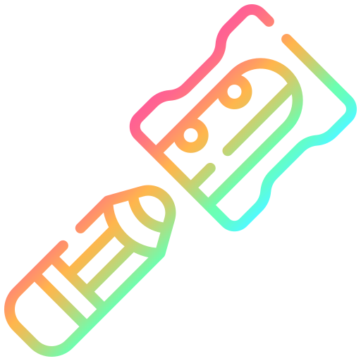 Точилка Generic gradient outline иконка