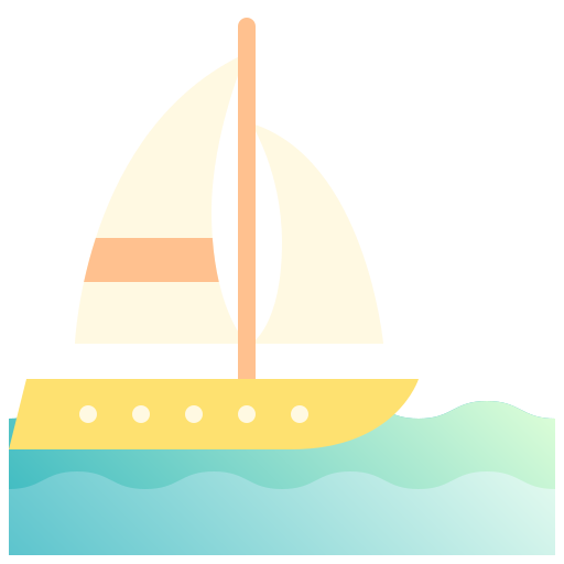 velero Fatima Flat icono