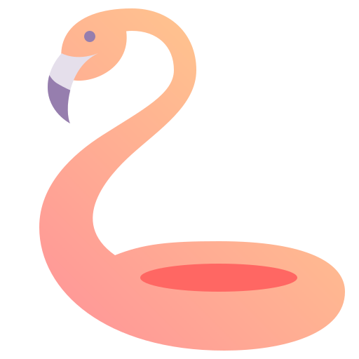 flamingo Fatima Flat Ícone