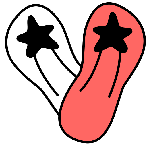 flip-flops Generic Alternative Color icon