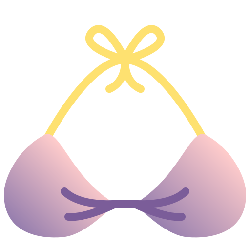 Bikini Fatima Flat icon