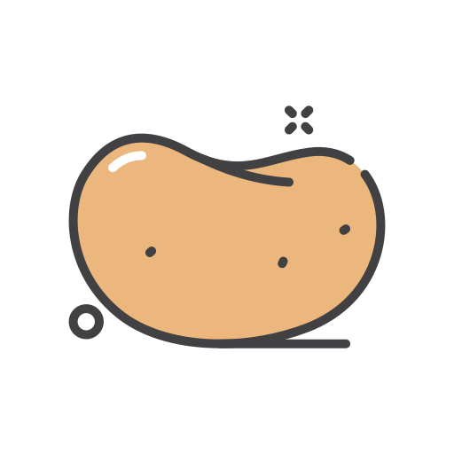 kartoffel Generic color outline icon