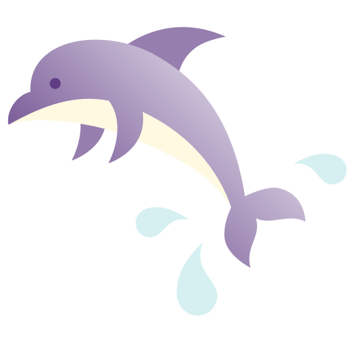 Дельфин Fatima Flat иконка