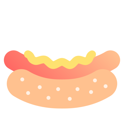 hot-dog Fatima Flat Icône