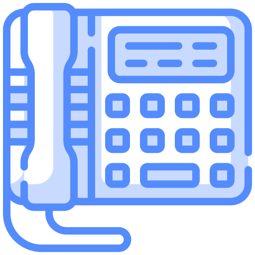 Telephone Generic color lineal-color icon