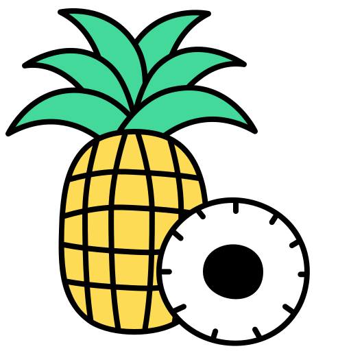 ananas Generic Alternative Color icona